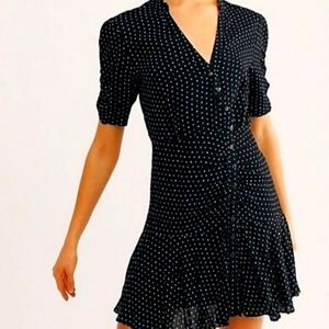 Free People Ruched Mini